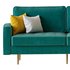 Velvet Fabric Sofa Couch - Thumbnail 7