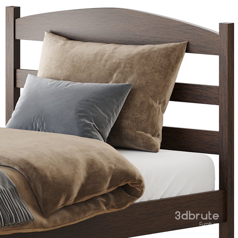 Dorel Living Braylon Twin Bed Image 7