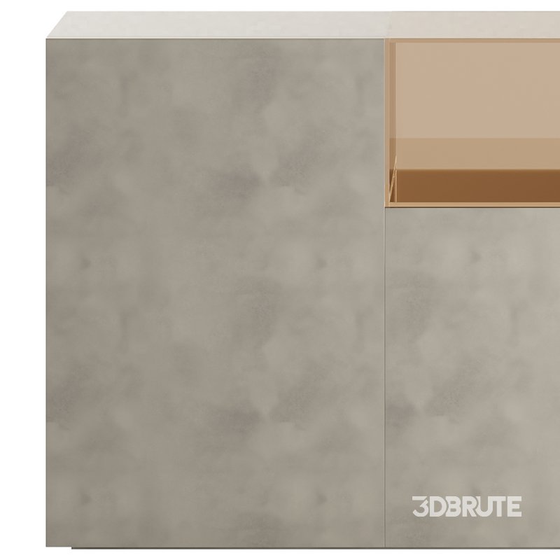 36e8 Glass Sideboard 07 Image 8