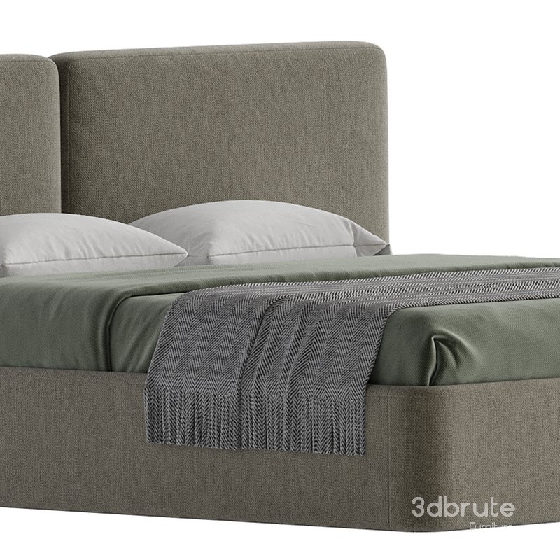 Tadao bed with compartment Image 6