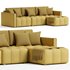 Sofa Retratil Articulado com Chaise BURLE - Thumbnail 7