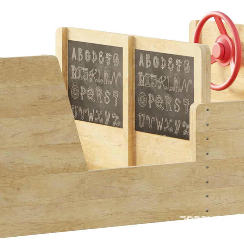 ADMIRAL WOODEN PLAY BOAT Image 7