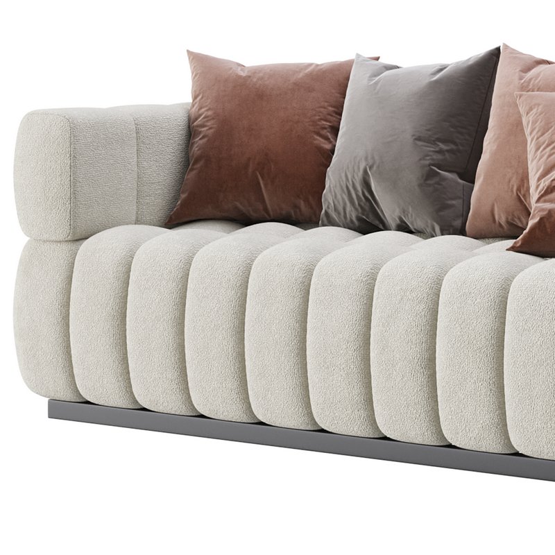 Marat boucle sofa Image 7