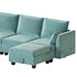 Sectional Sofa Convertible Sofa Bed - Thumbnail 7