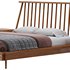 Walker Edison Modern Boho Queen Size Solid Wood Platform bed - Thumbnail 7