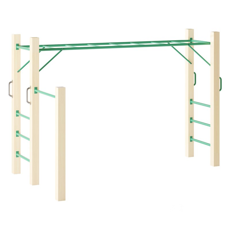 AMAZON 3M MONKEY BAR SET Image 6