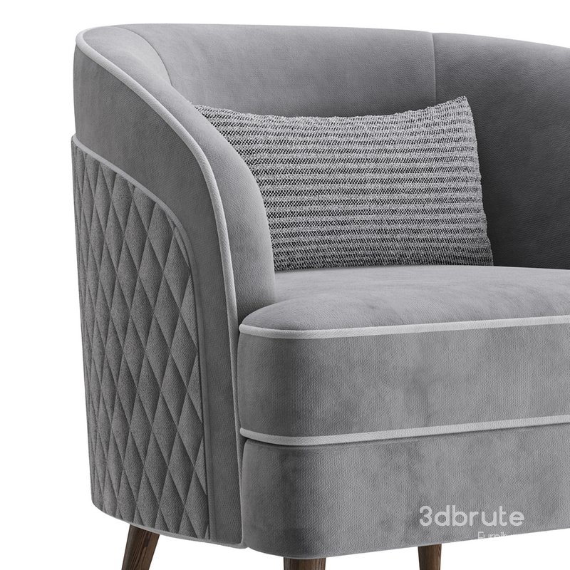 FH-7272 Boston Arm Chairs Pair Image 7