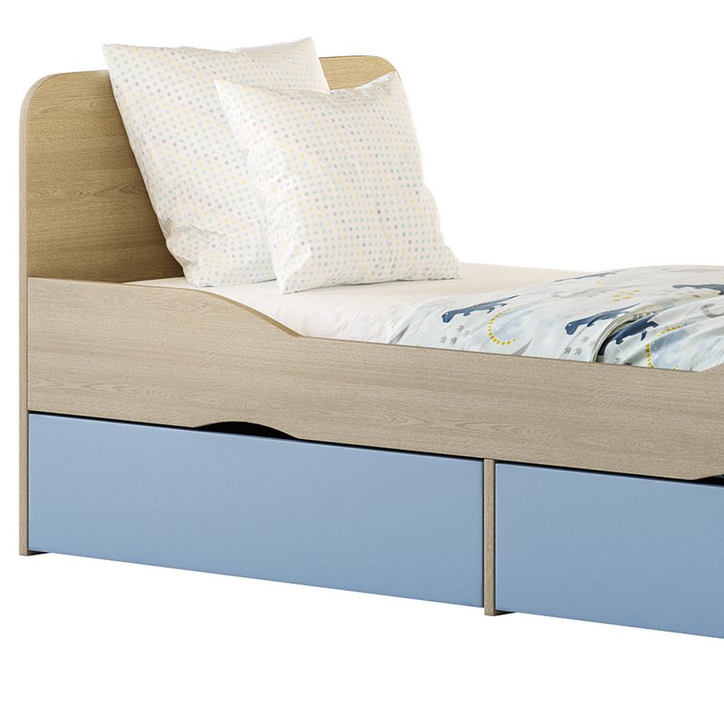 Bed for teenagers Furniture Formula Delta Image 6