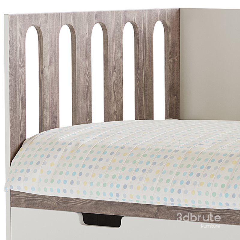 Bed low Funky House Tale Image 10