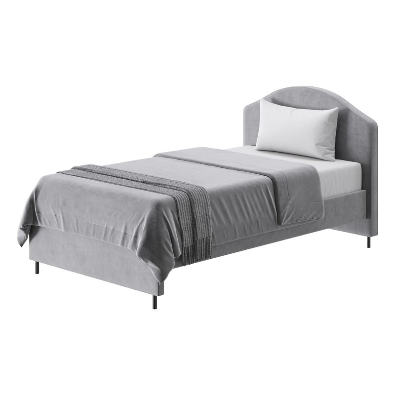 Upholstered bed frame Image 8
