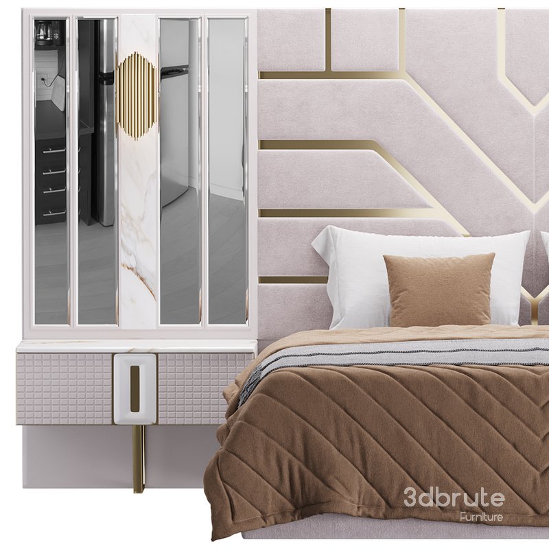 La Blanc Bedroom set Image 8