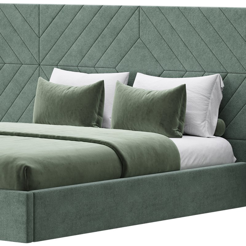 Colorado BED with wide headboard I Image 7