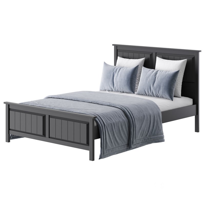 Woodbridge Wooden Bed Frame Image 8