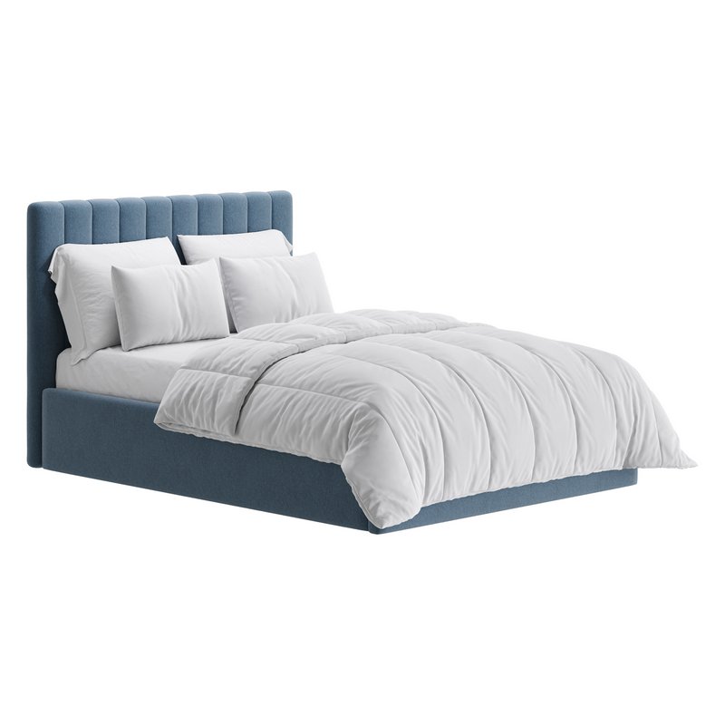 Owen Upholstered Ottoman Bed Image 8
