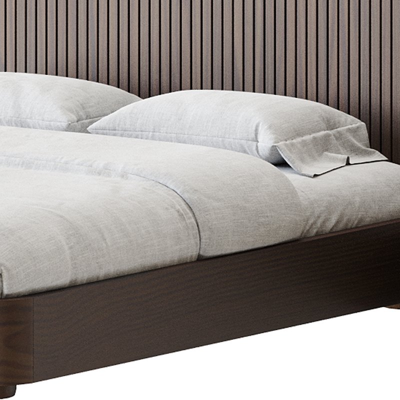 Finnley Extended Headboard Bed Image 8