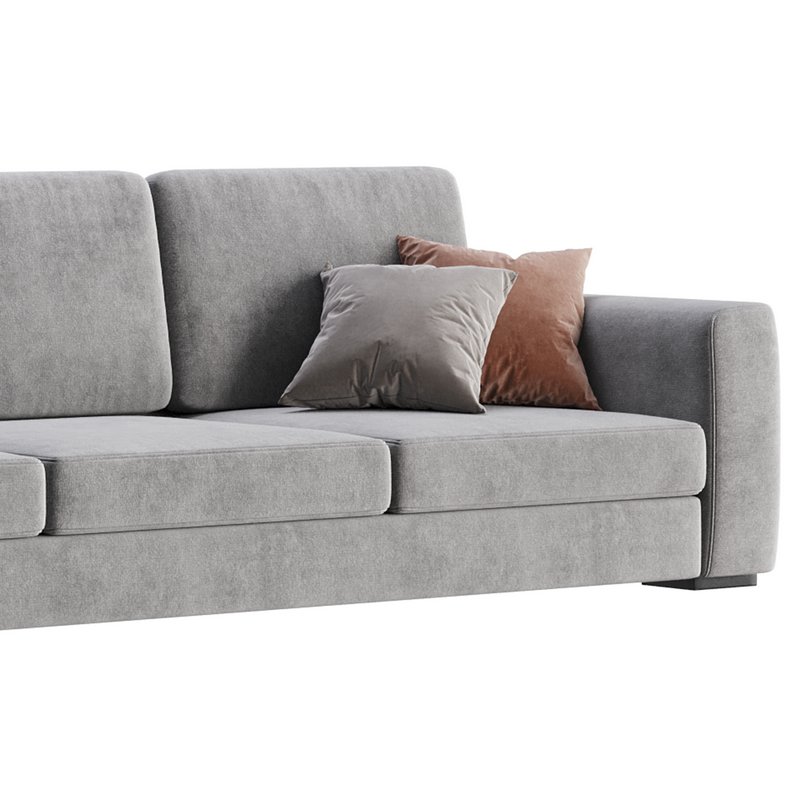 grey sofa Image 8