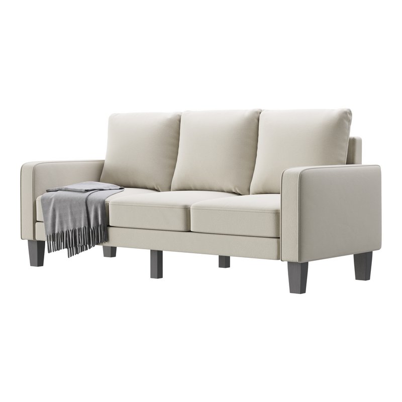 3-Seats Upholstered sofa Image 7
