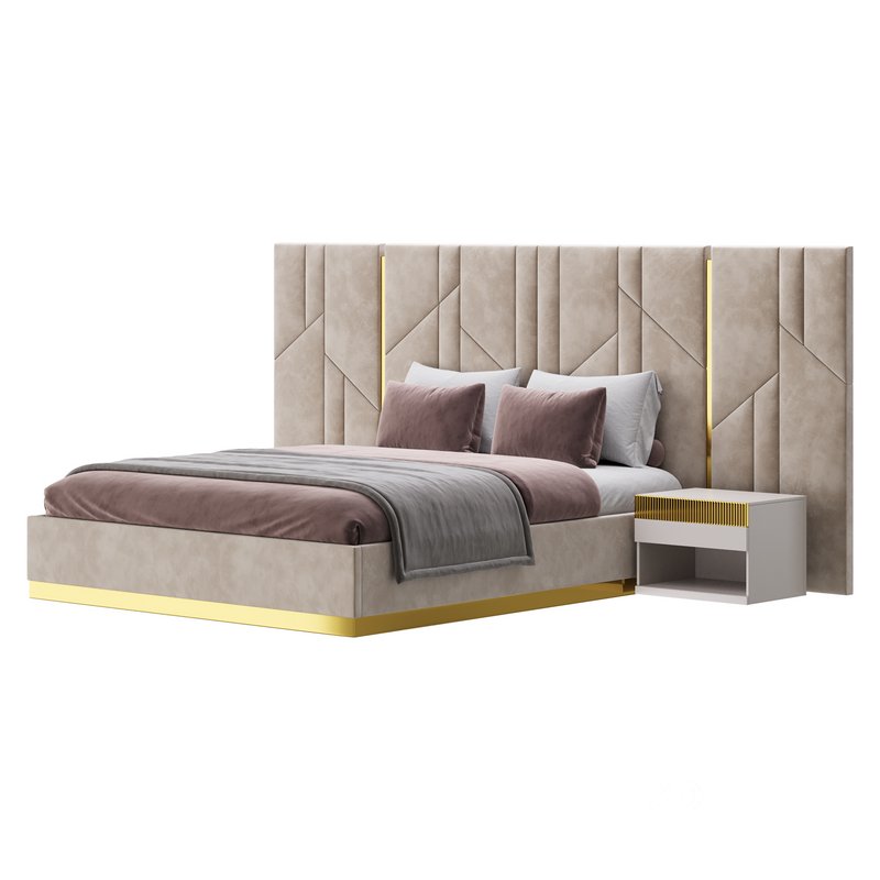 Vercelli bed Image 8