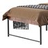 Topeakmart Rustic Metal Bed - Thumbnail 8