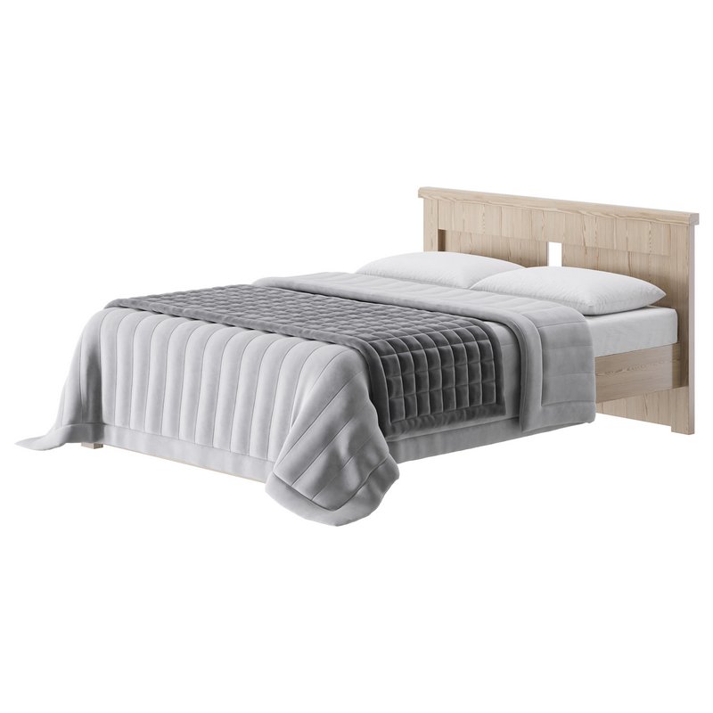 SONGESAND Bed frame Image 8