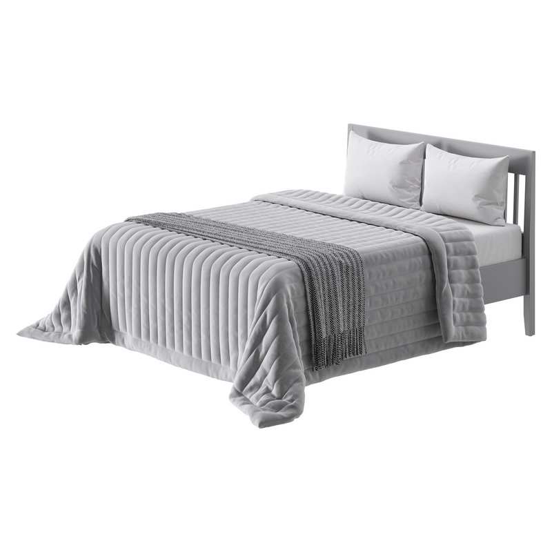 IDANAS bed frame white quenn Image 8