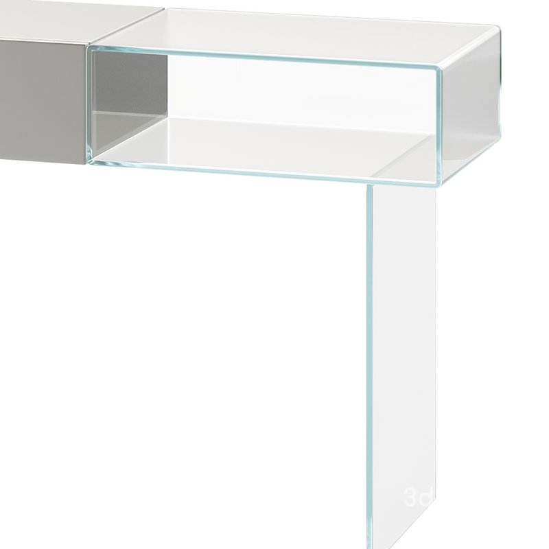 36e8 Glass Console – 1365 – Lago Image 7