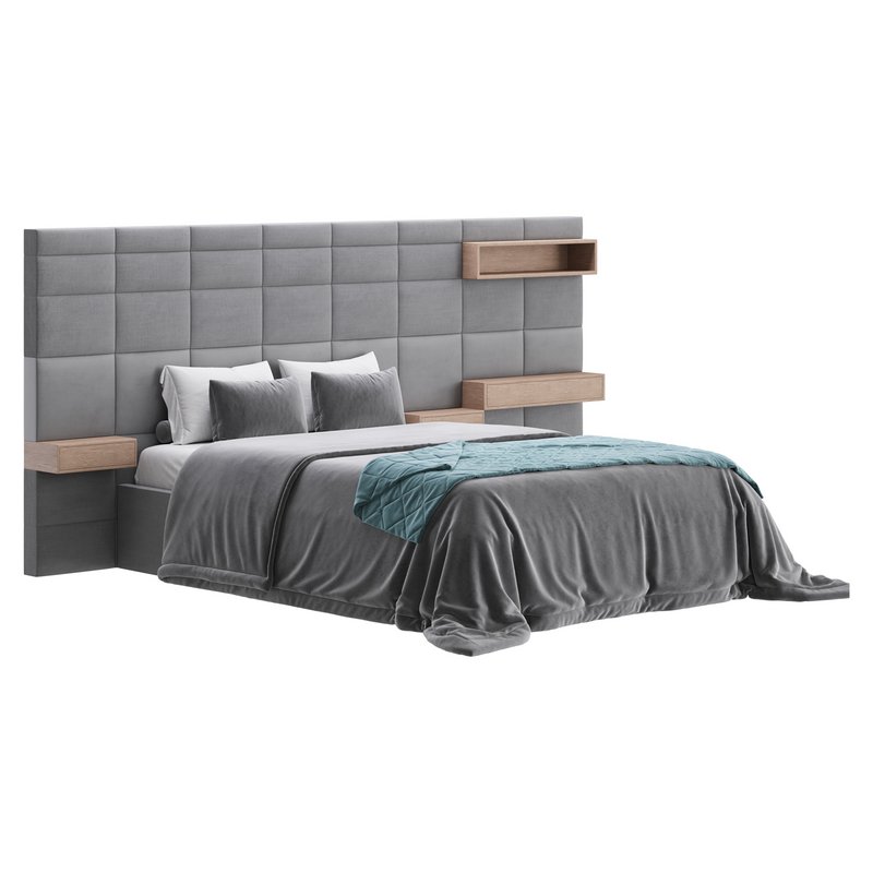 Double bed Roche Bobois COURCHEVEL Image 12