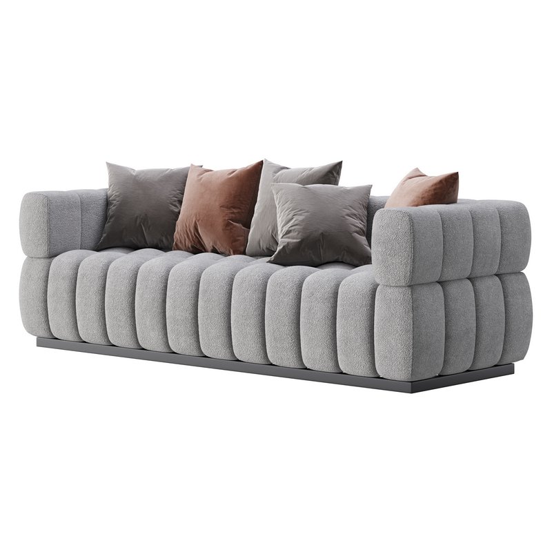 Marat boucle sofa Image 8
