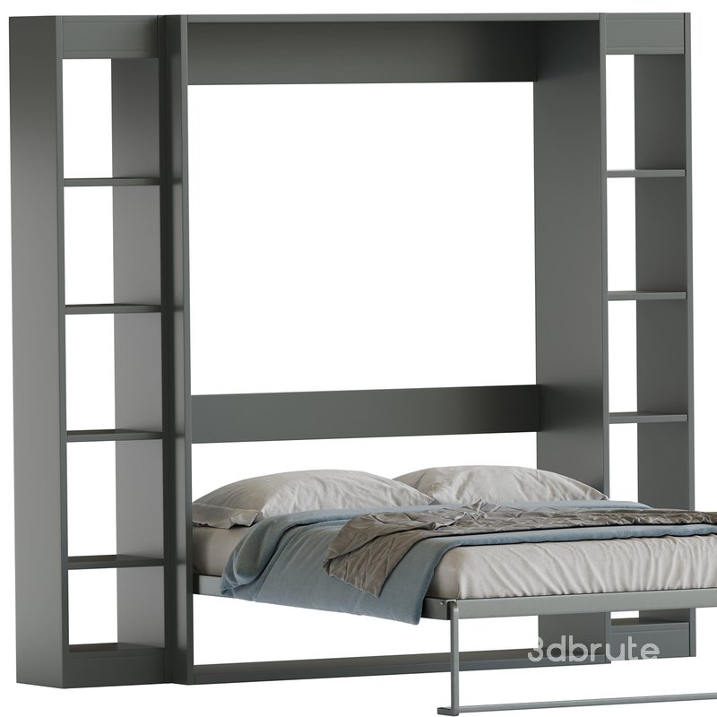 Mjkone Murphy Bed Image 8