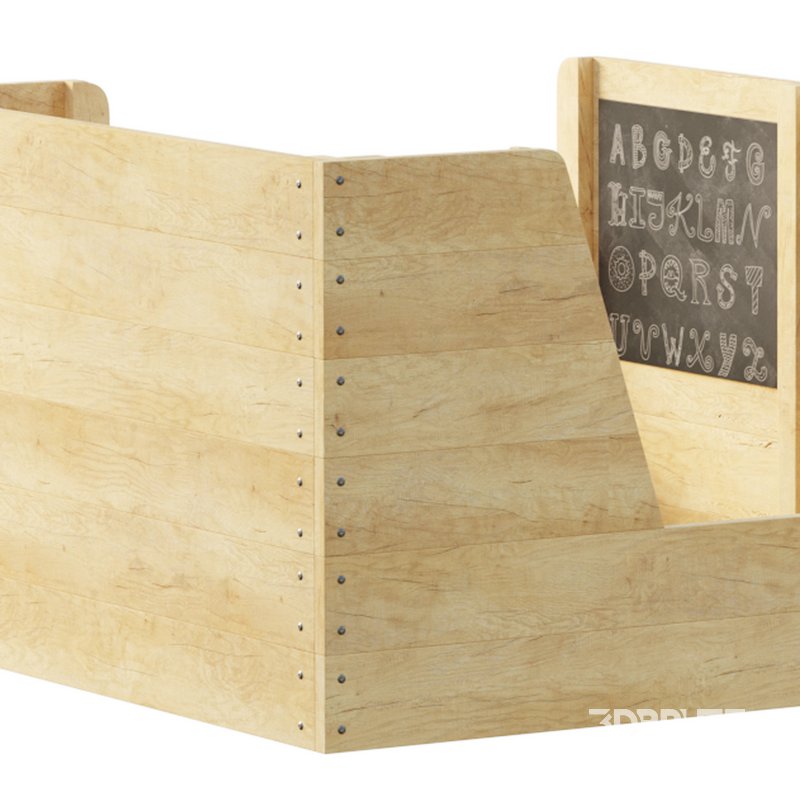 ADMIRAL WOODEN PLAY BOAT Image 8