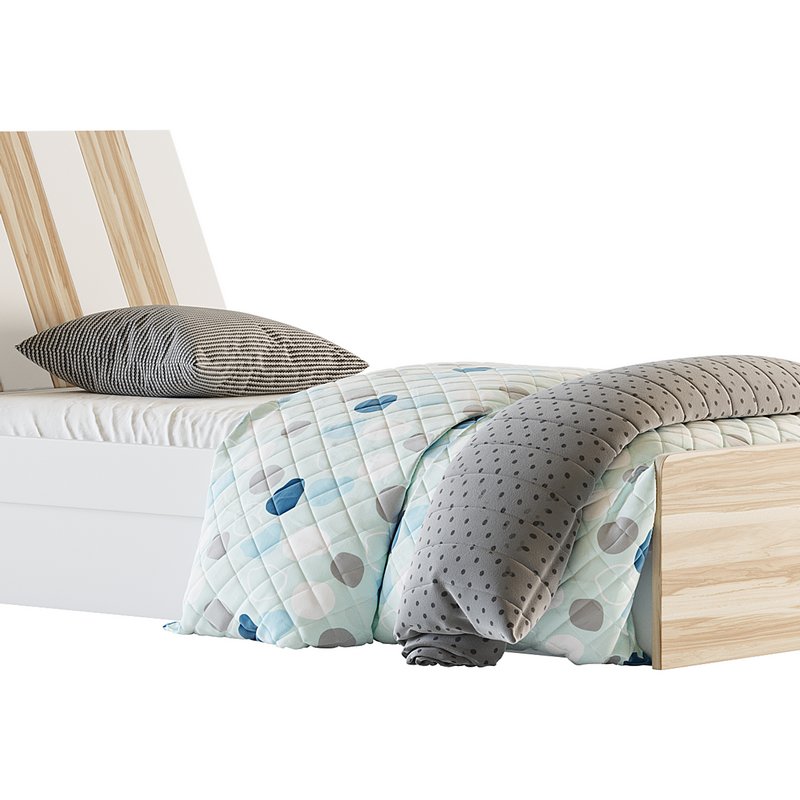 Bed Tomy Niki Lucas Oak A11 Image 7