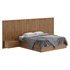 Batten White Oak King Plinth-Base Storage bed - Thumbnail 8
