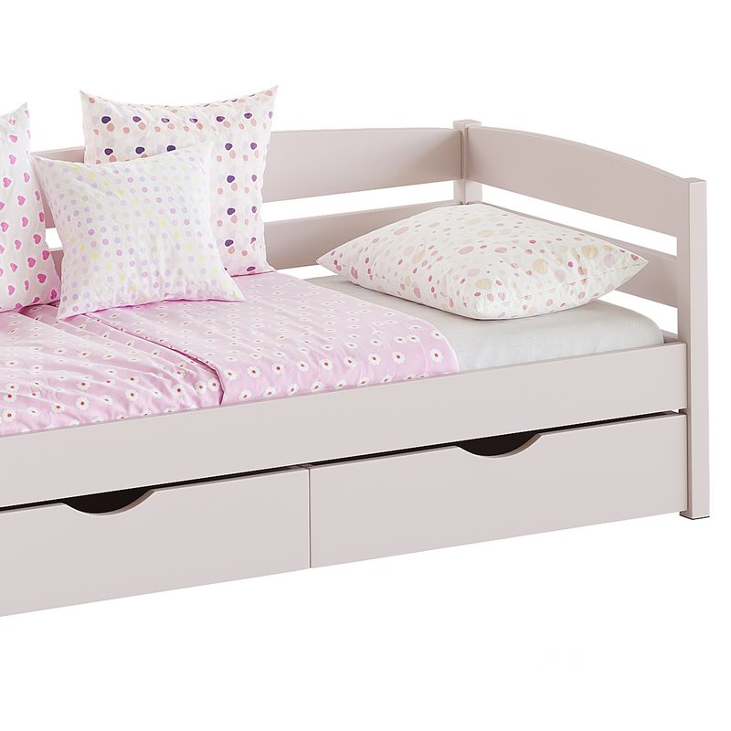 Alina bed with drawers Image 6