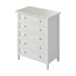 Harbor Grey 5-Drawer Chest - Thumbnail 8
