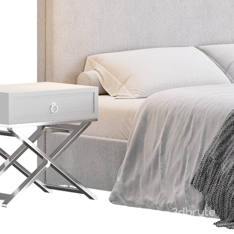 Lennon Bed in Nomad Image 8