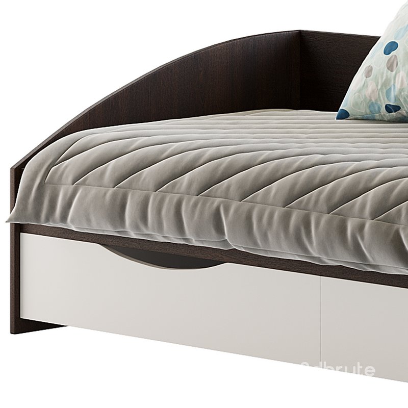 Single bed Olymp-furniture Fairy-3 Image 8