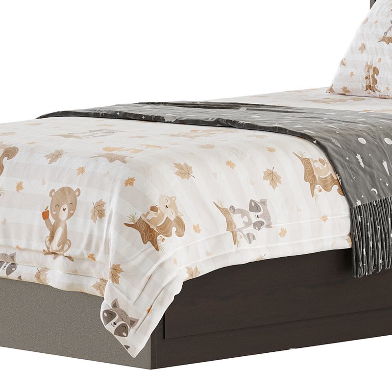 Mainstays Mates Storage Bed with Bookcase Headboard Image 7