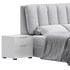 White Modern Twin Bed - Thumbnail 8
