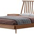 Walker Edison Modern Boho Queen Size Solid Wood Platform bed - Thumbnail 8