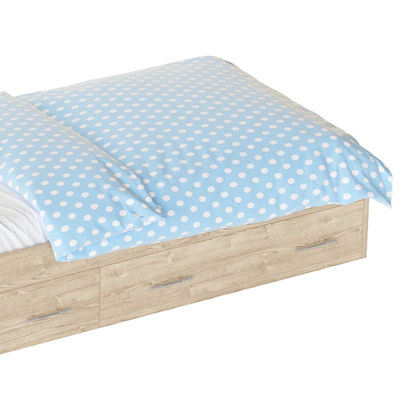 Bed with drawers SVK Camellia Image 8