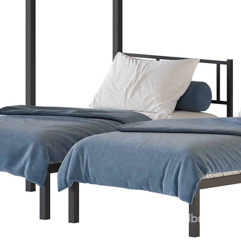 Metal Triple Bunk Beds Image 9