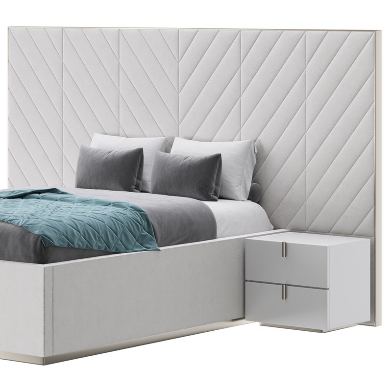 Bed REGENCY White Image 8