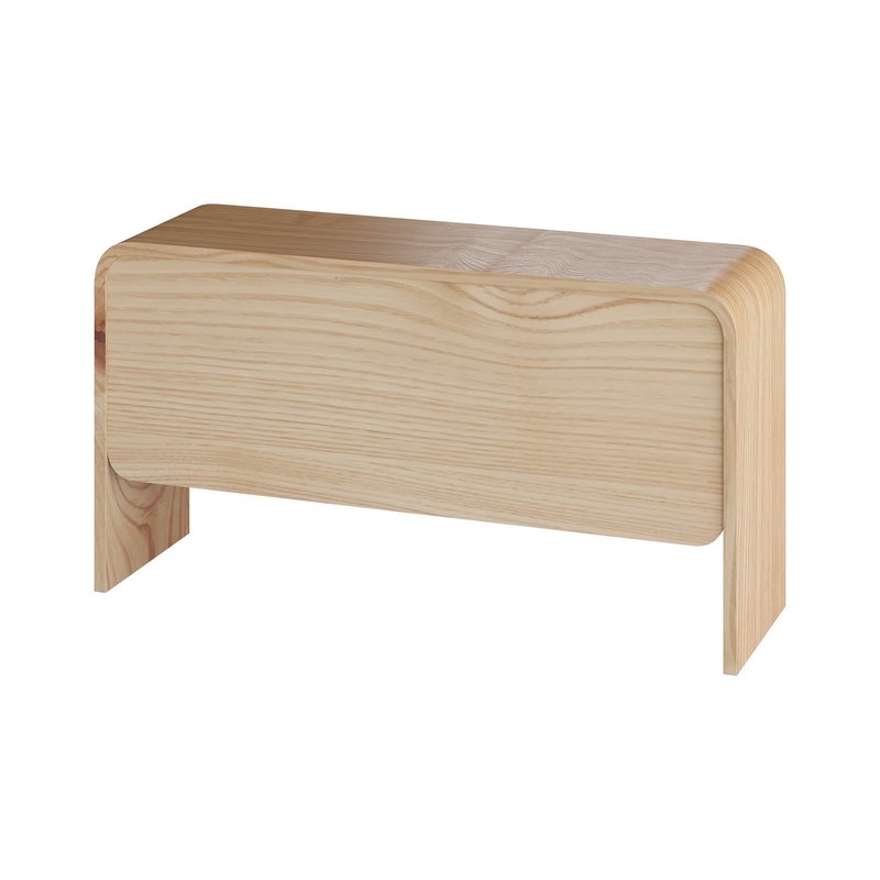 Cortez Natural Floating Dresser by Leanne Ford Image 7