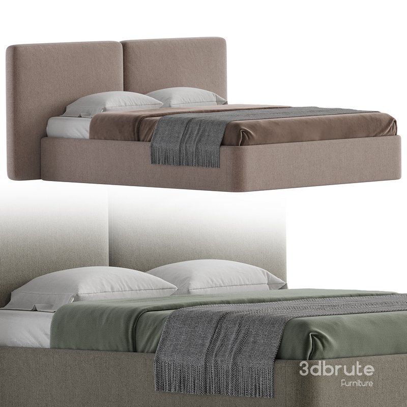 Tadao bed with compartment Image 1