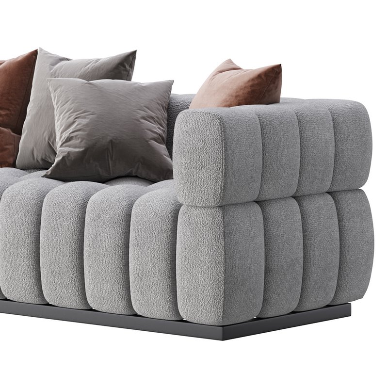 Marat boucle sofa Image 9
