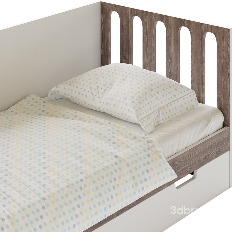 Bed low Funky House Tale Image 11