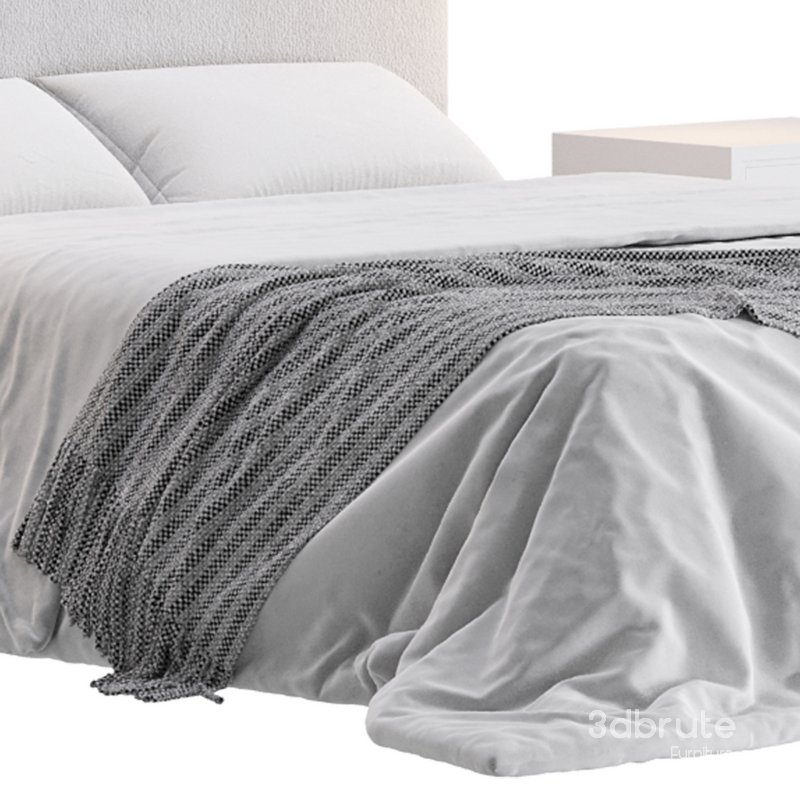 Lennon Bed in Nomad Image 9