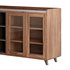 Asian Brown Wood Sideboard - Thumbnail 9
