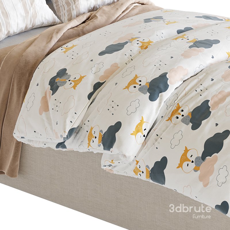kids bed KD56 Image 9
