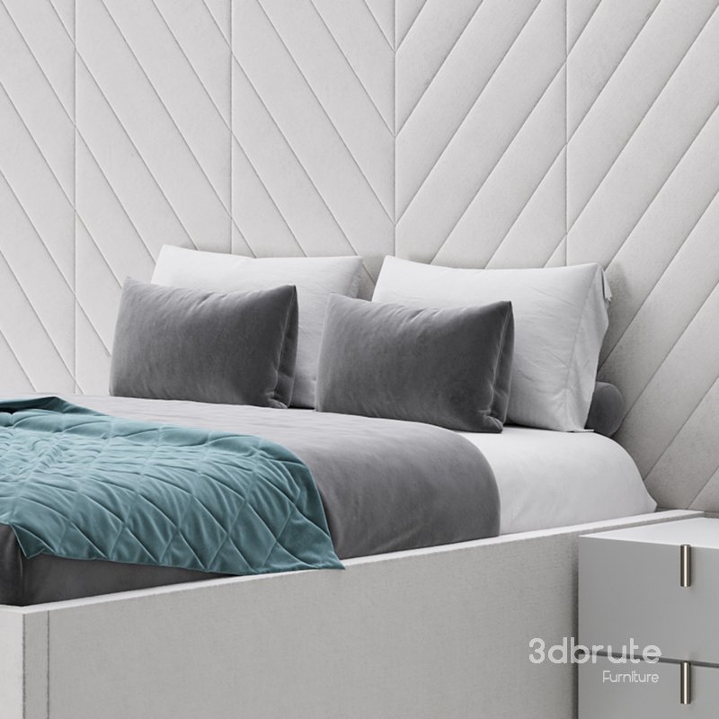 Bed REGENCY White Image 9